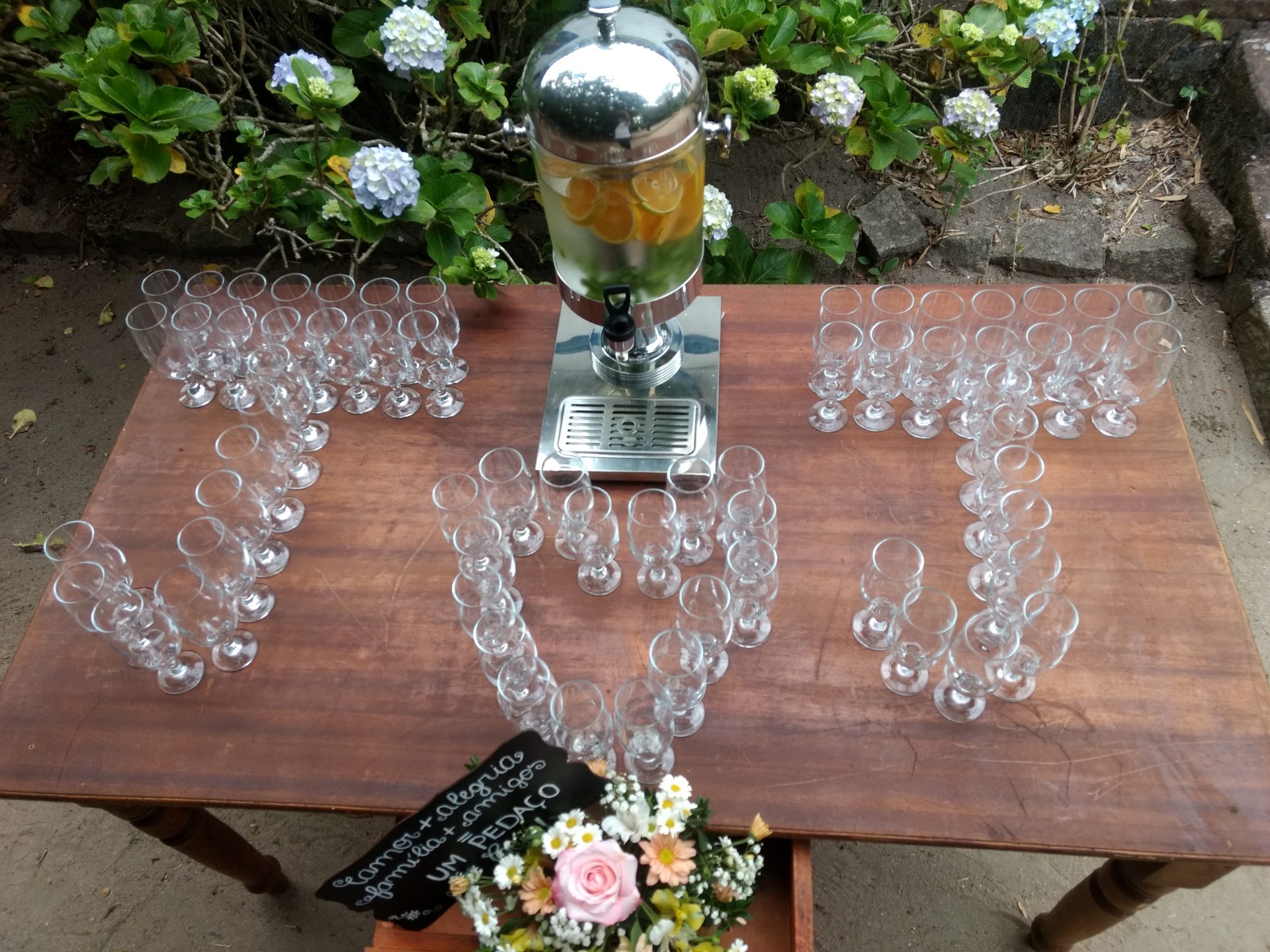 Buffet para casamentos em Pelotas