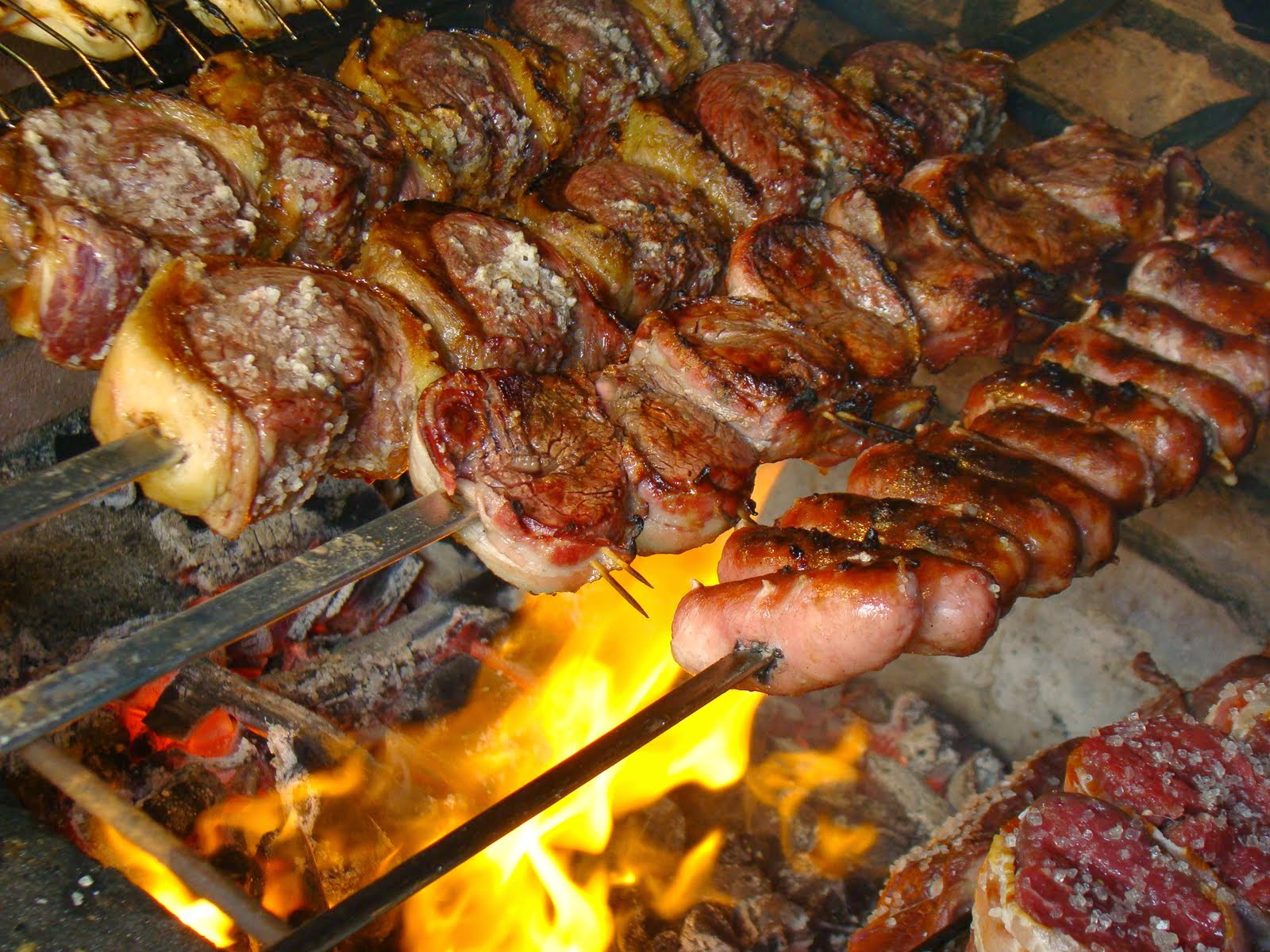 Churrasco - Equipe Radmann