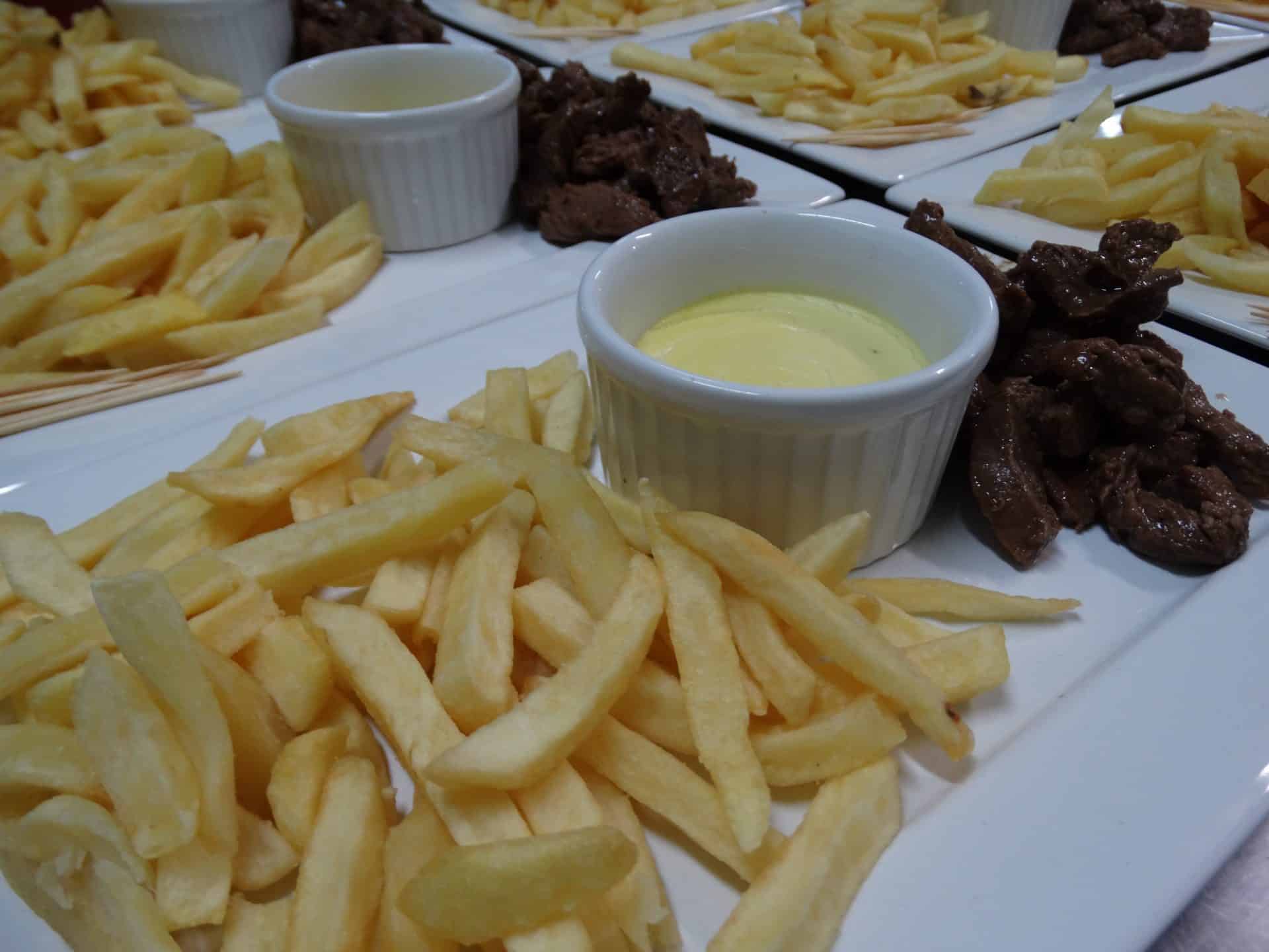Comida de boteco - Equipe Radmann