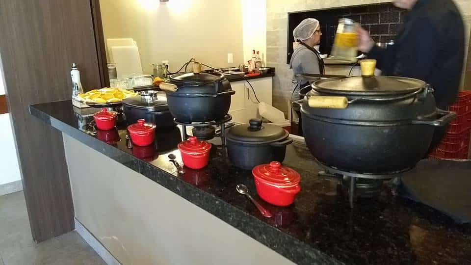 Feijoada - Equipe Radmann